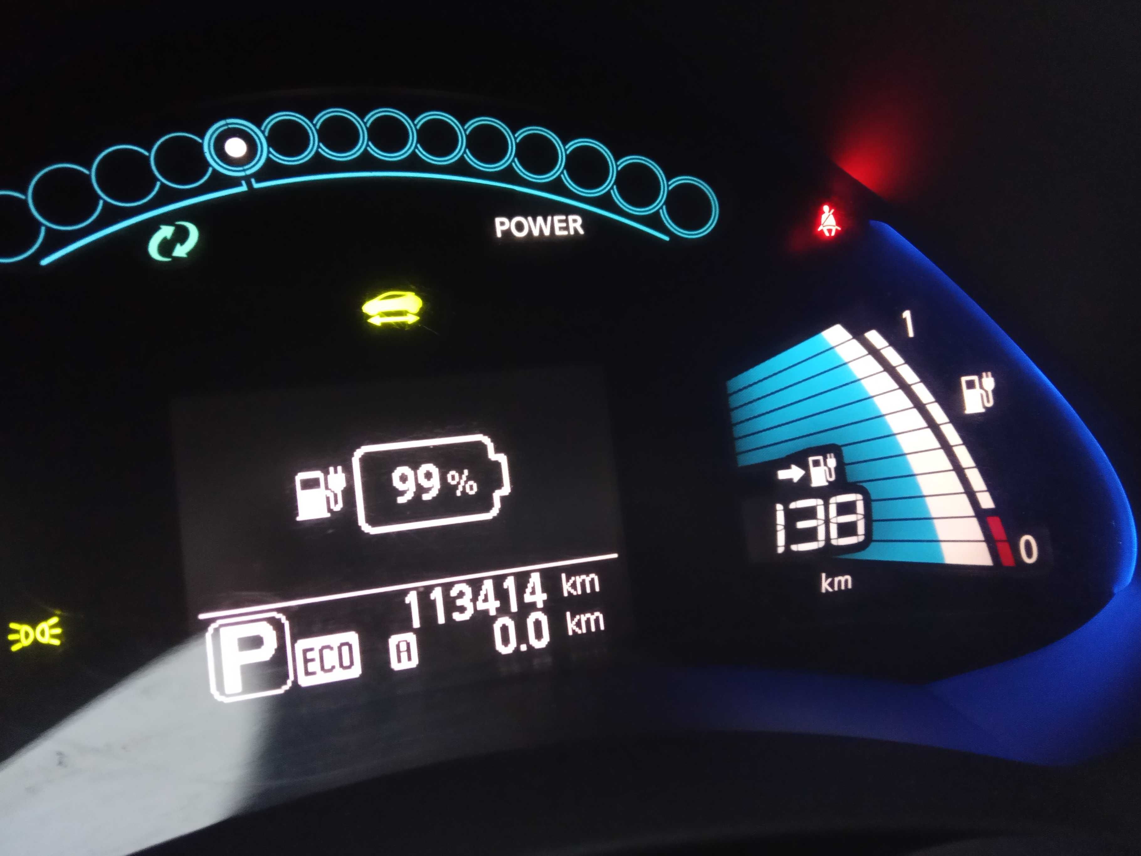 Батарея 87.5% Soh Nissan leaf 24 kwt 12палок з 12 2014року стоїть авто