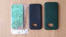 3 szt. Etui na smartfon (Galaxy s7 + 2 szt. Inne)
