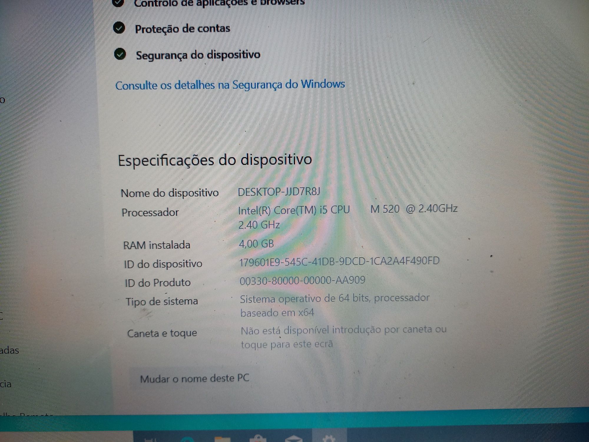 Sony vaio para peças