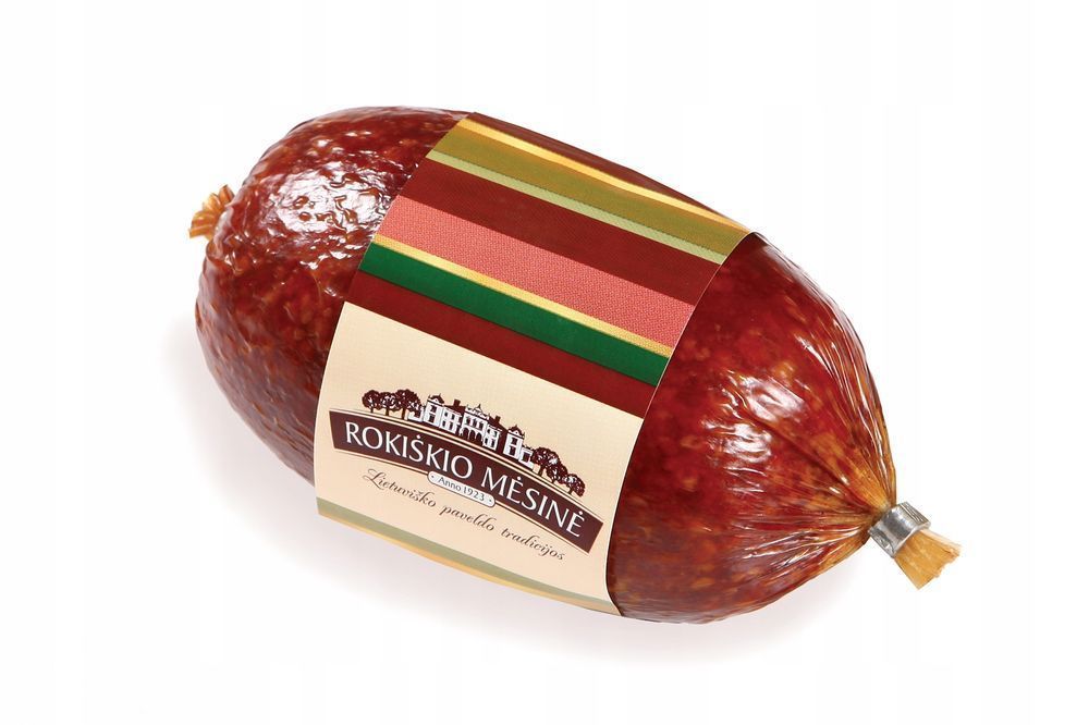 Kindziuk Wędz.na Zimno 0,3Kg-Litewskie Przysmaki