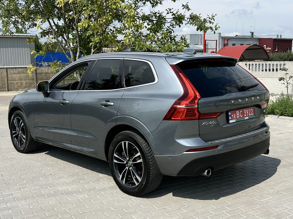 2018 volvo xc60 2.0 T6 4x4