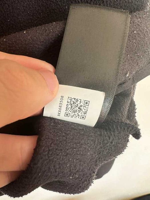 Bluza polarowa męska The North Face Glacier Fleece 1/4 Zip black