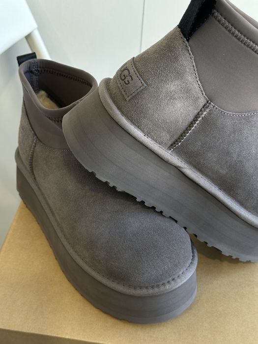 Замшеві чоботи UGG Classic Mini Dipper Угі Діппери