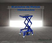 Elevador de Motos Hidraulico Compacto Cap. 135 Kg   JR19