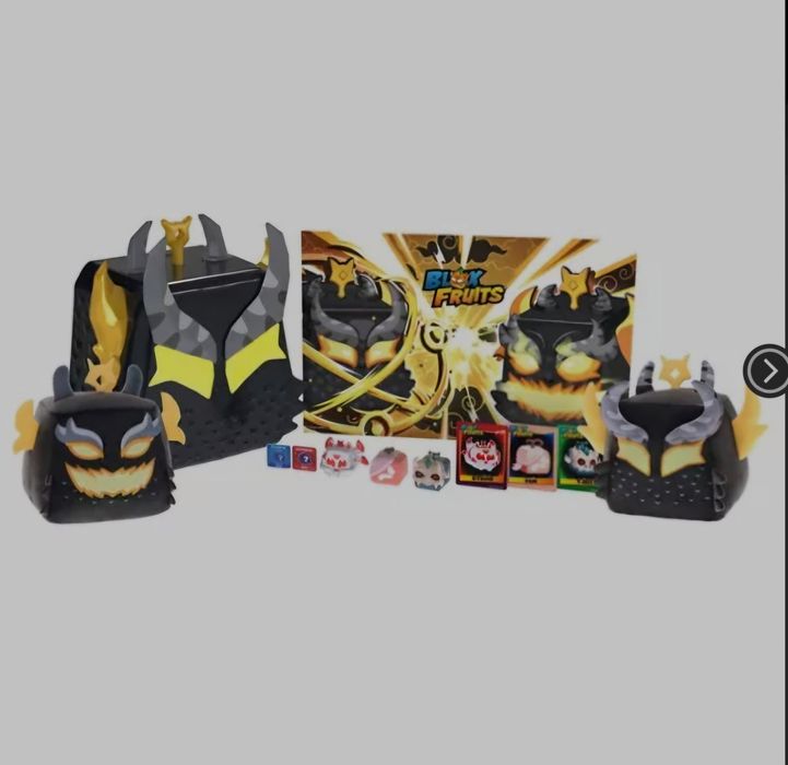 Blox fruits на 12 елементів набір Ember Dragon Ultimate Bundle з США