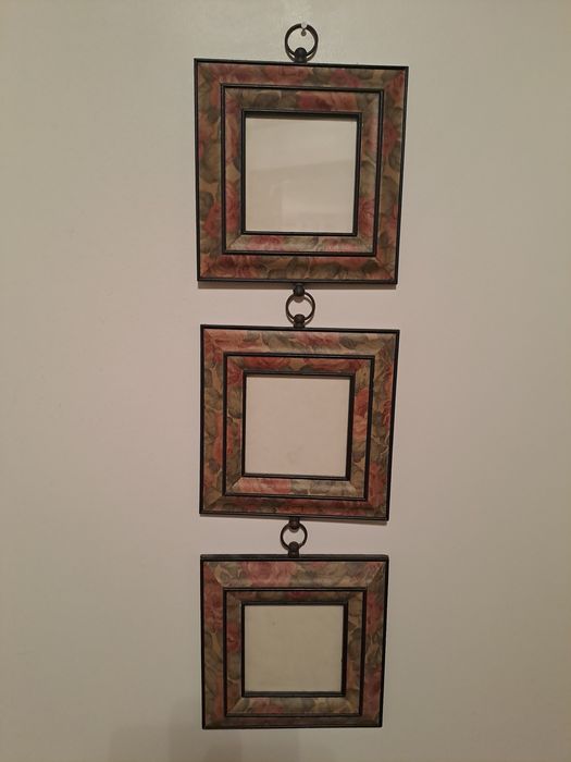 Porta retratos de parede