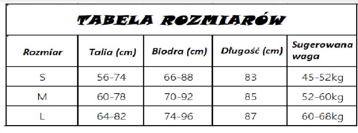 Damskie Legginsy na Jogię i Fitness Rozmiar: S/L