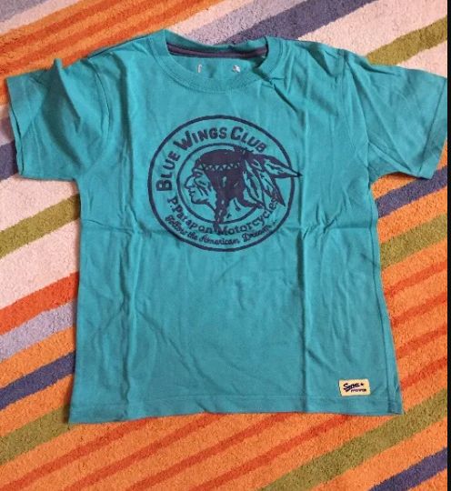 T shirt petit patapon criança 5/6 anos