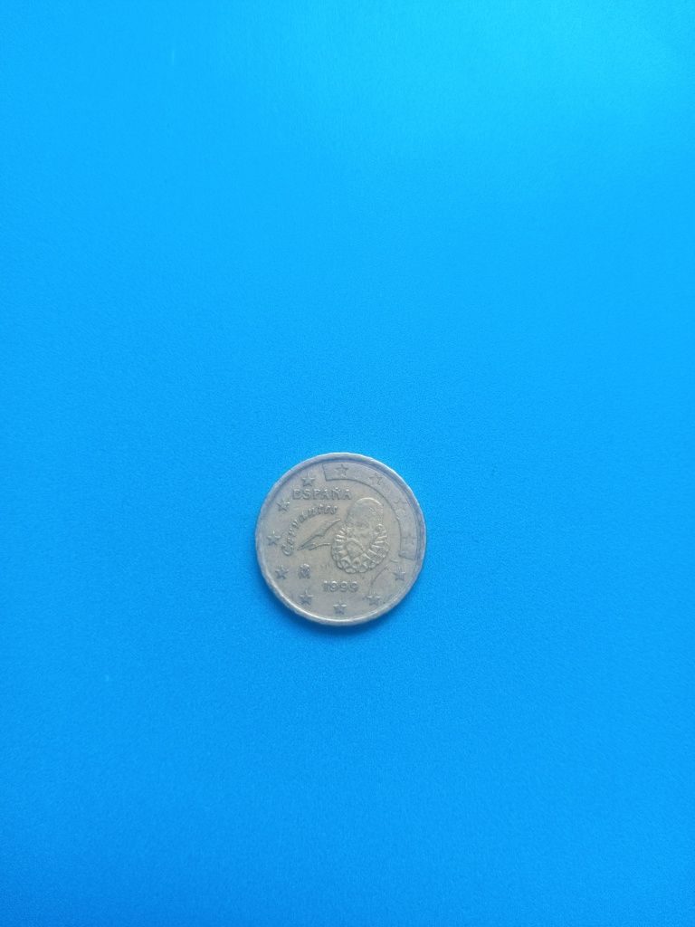 Moeda 10 Cêntimos Espanha 1999