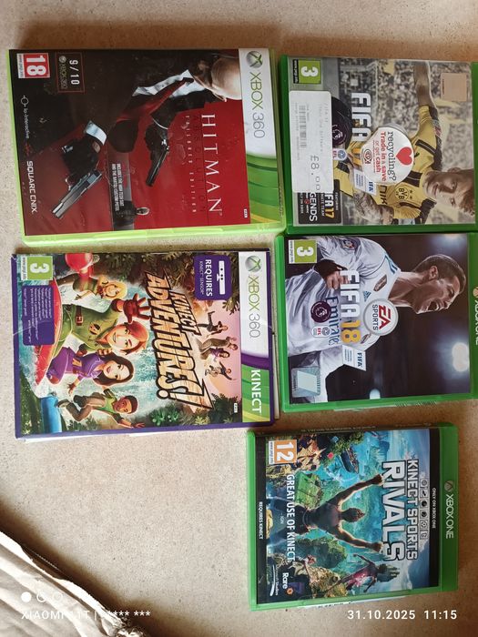 Gry Xbox 360/one/kinect