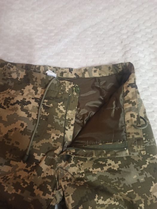 Штани військові 52 розмір принт зсу