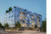 Apartamento T3 Novo, Varanda 7,20 M2,  Lugar De Garagem Para 1 Viatura