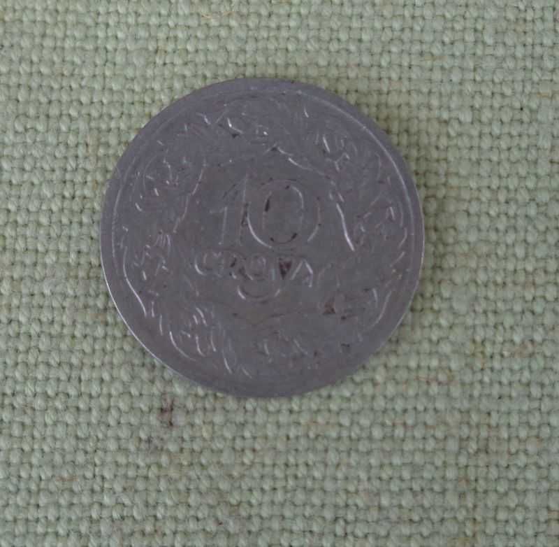 10 Groszy z roku 1923 ciekawa kolekcjonerska interesująca-zobacz