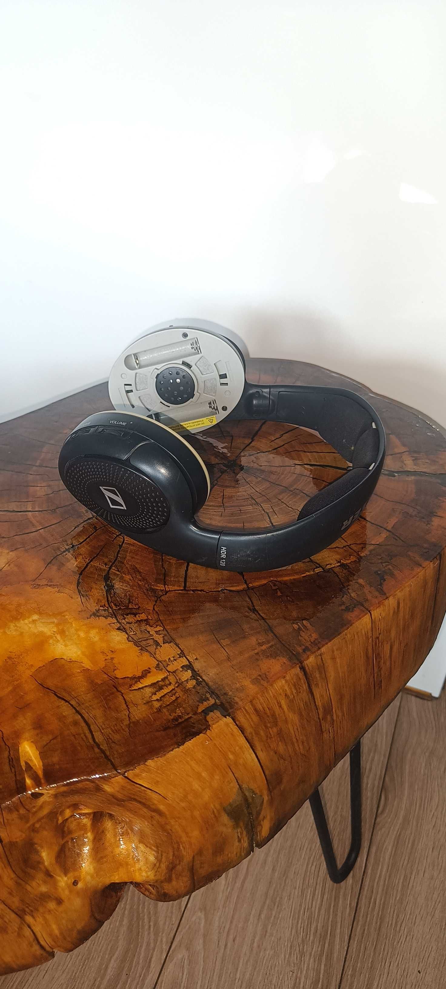 Słuchawki bezprzewodowe Sennheiser HDR120