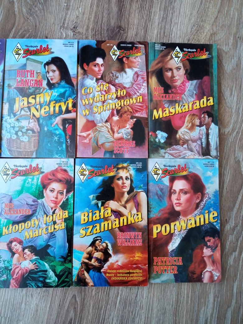 Harlequin Scarlett 10 sztuk