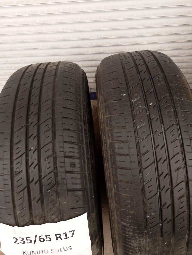 4 шини за ціною двох!  Kumho Solus 235/65/R 17