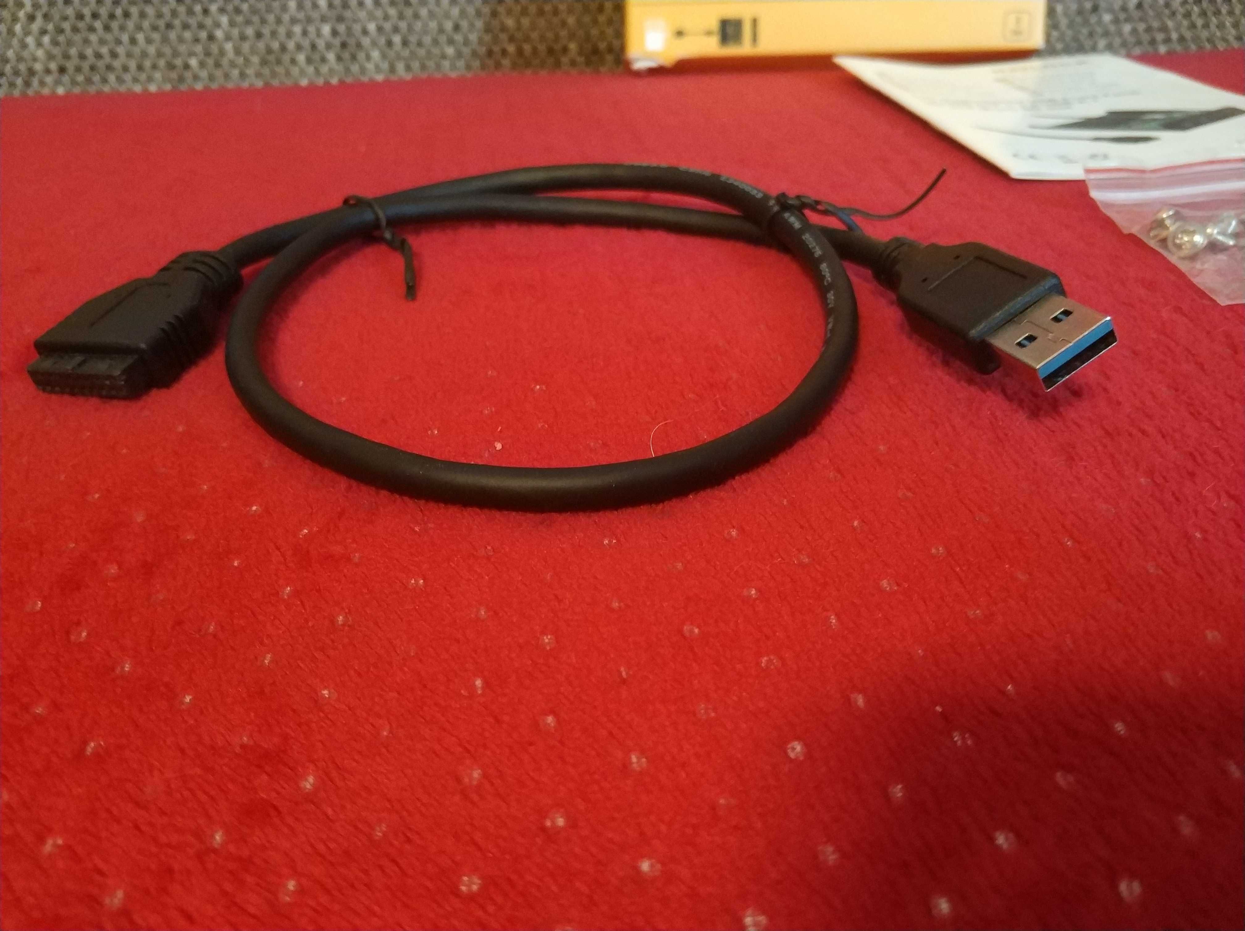 Panel Przedni Delock 3.5 cala czytnik kart port USB3.0 do Komputera PC