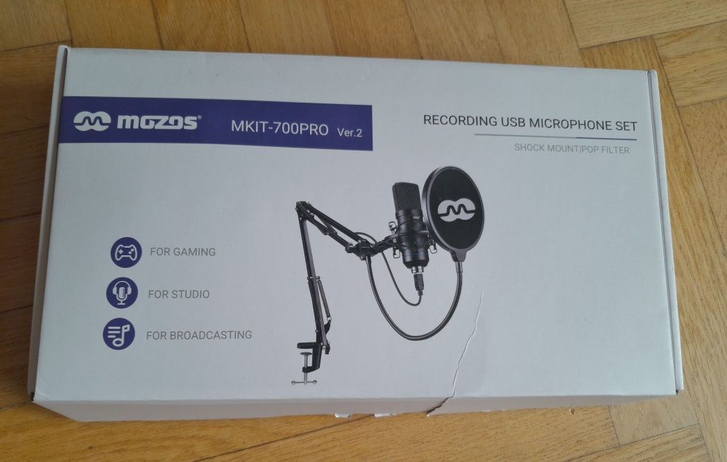 Mikrofon Mozos MKIT-700PRO Ver.2