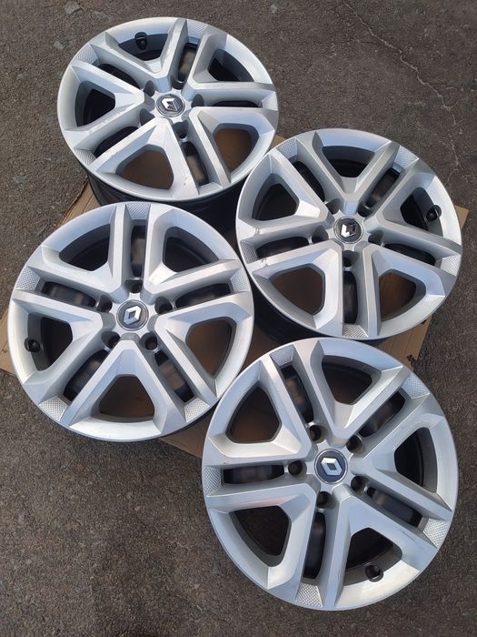 Диски Renault Megane Scenic Fluence Duster Laguna Latitude 16(5*114,3)