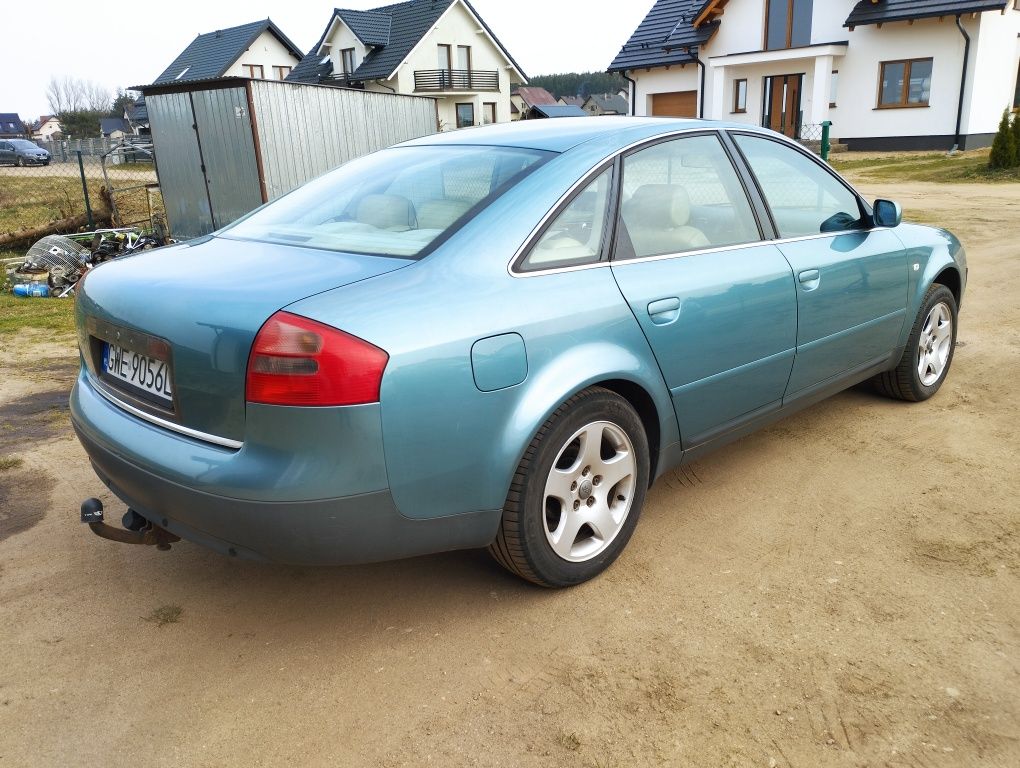 Audi A6 C5 2.4LPG, manuał, Bogate Wyposażenie.