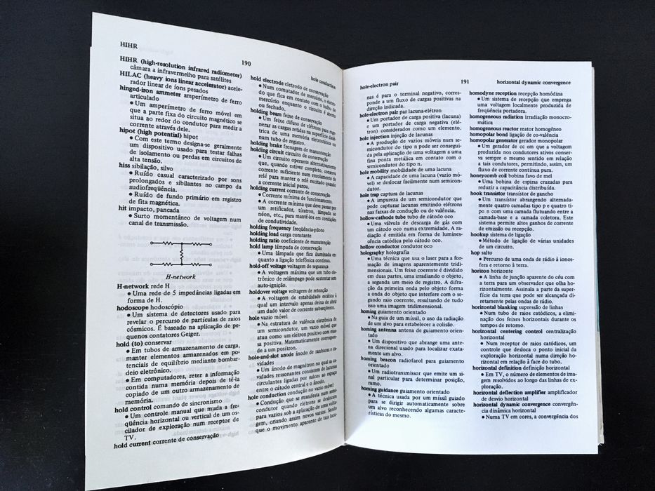 Dicionário de Electrónica - Inglês-Português (do Brasil)