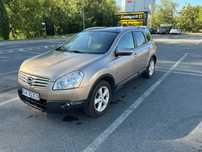 Nissan Qashqai+2 Nissan Qashqai+2 | 2.0 Benzyna 141KM | 7 Miejsc | Bezwypadkowy | Hak