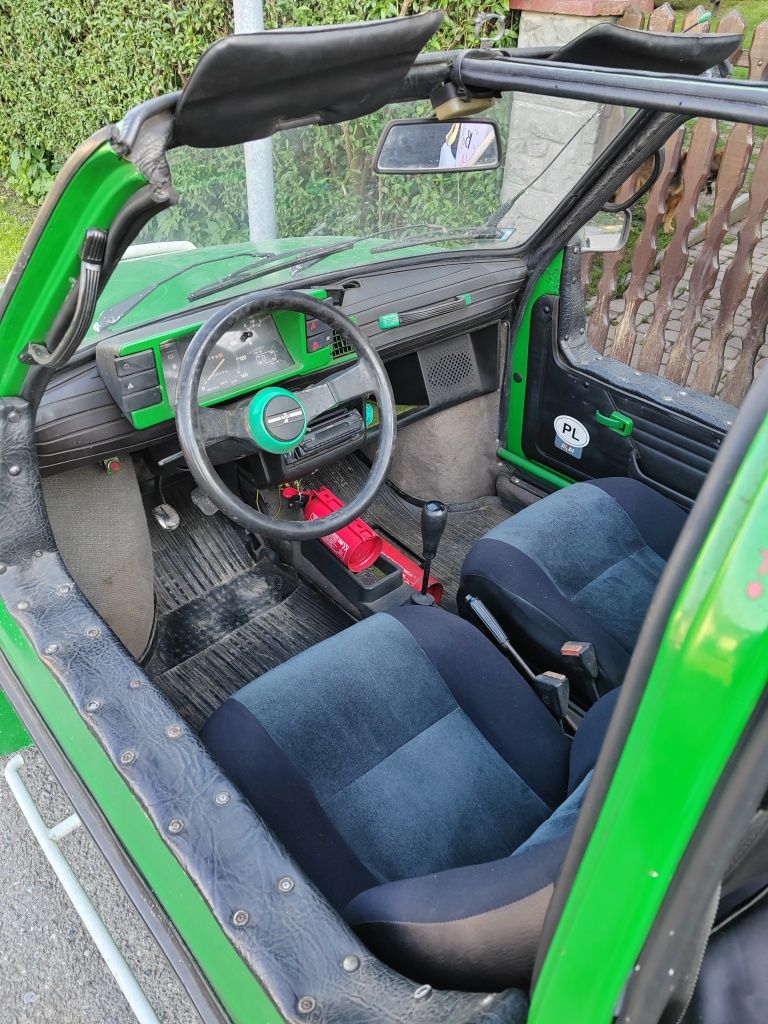 Fiat 126p kabriolet