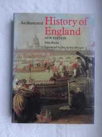 History of England  _New Editions - John Burke