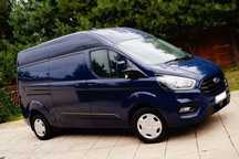 Ford Transit Custom Long L2H2 Salon Pl Automat Bogata Opcja Faktura Vat 23%  Pierwszy Właściciel Ledy