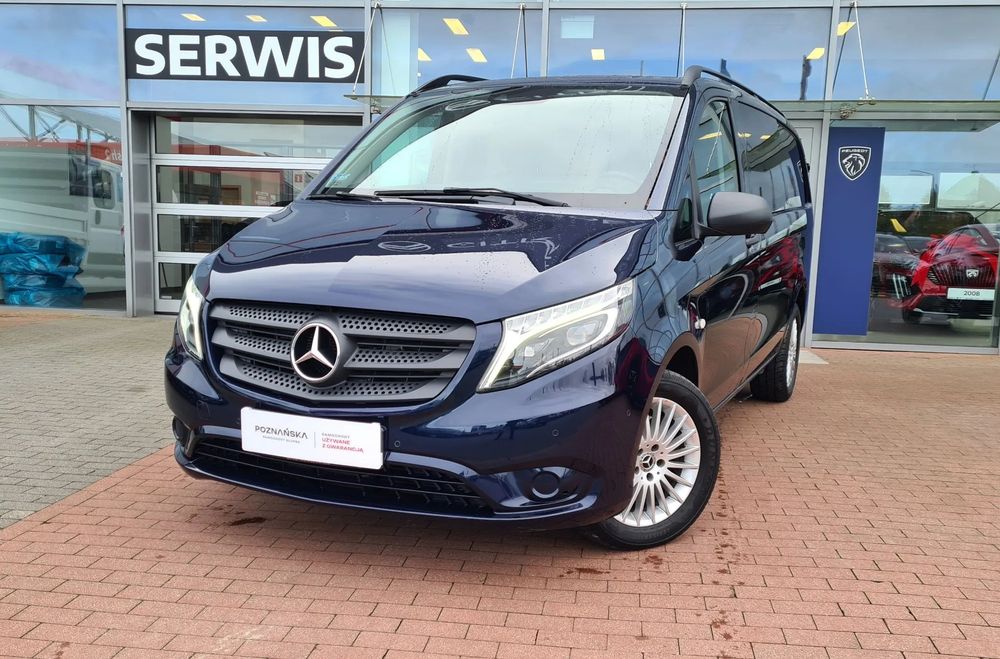Mercedes-Benz VITO  salon PL | I właściciel | bezwypadkowy | serwis ASO | FV23 | 5osób !!!