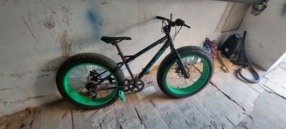 Велосипед Fatbike