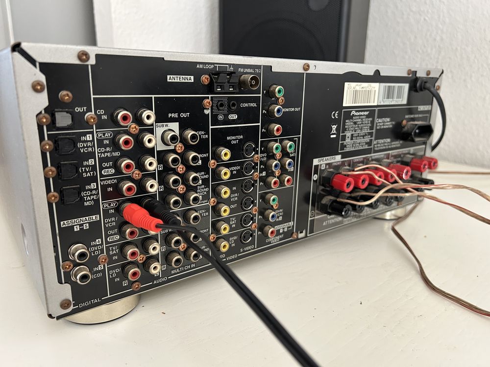 Pioneer vsx-1015 amplituner wzmacniacz