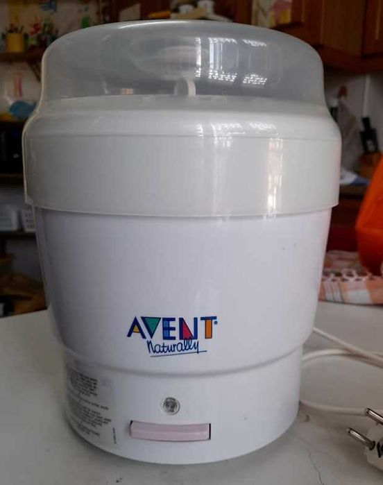 Esterilizador de biberões da Avent