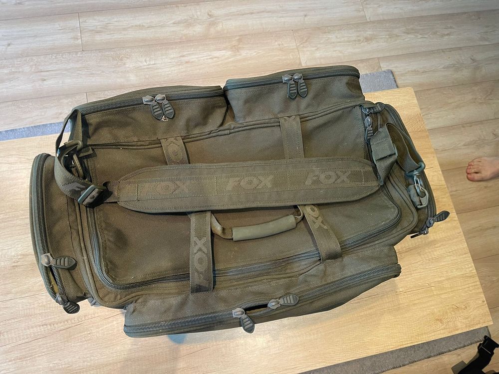 Fox Royal Carryall XL 12 + gratis