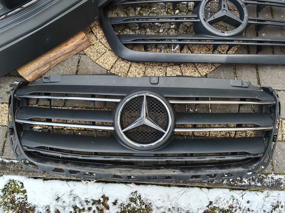 Atrapa grill chrom MERCEDES SPRINTER w907 910 oryginał