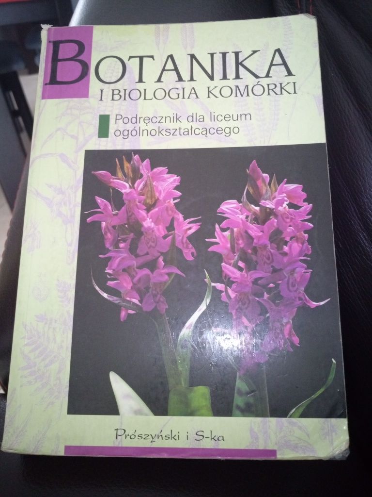 Botanika i biologia komórki