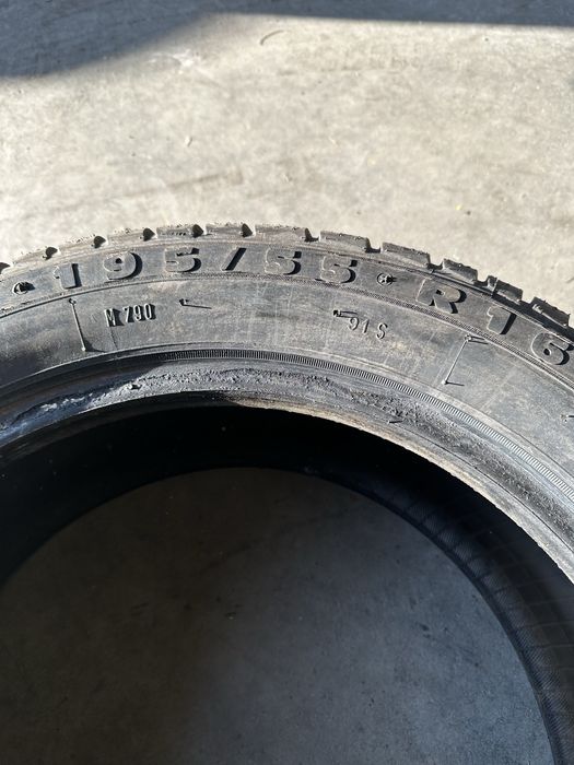 4x opony zimowe 195/55R16 Gold Gum Sport cena za komplet 9mm 2023