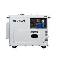 Генератор Дизельный Hyundai DHY 8500SE. ( 7.2 кВт.)
