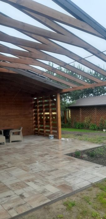 Tarasy  Zabudowy  Kostka  Poliwęglan