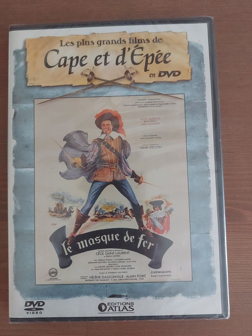 DVD NOVO / Original / SELADO - Le Masque de Fer