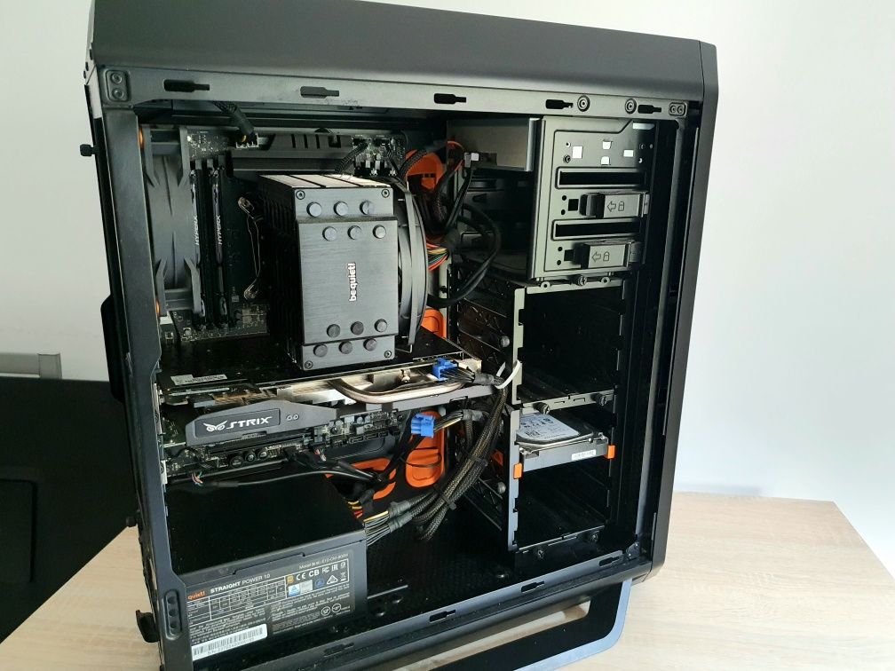 i7 12x3.30*32gb*ddr4*ssd 2TB*Gtx970* BE quiet go graczy gier Fortine