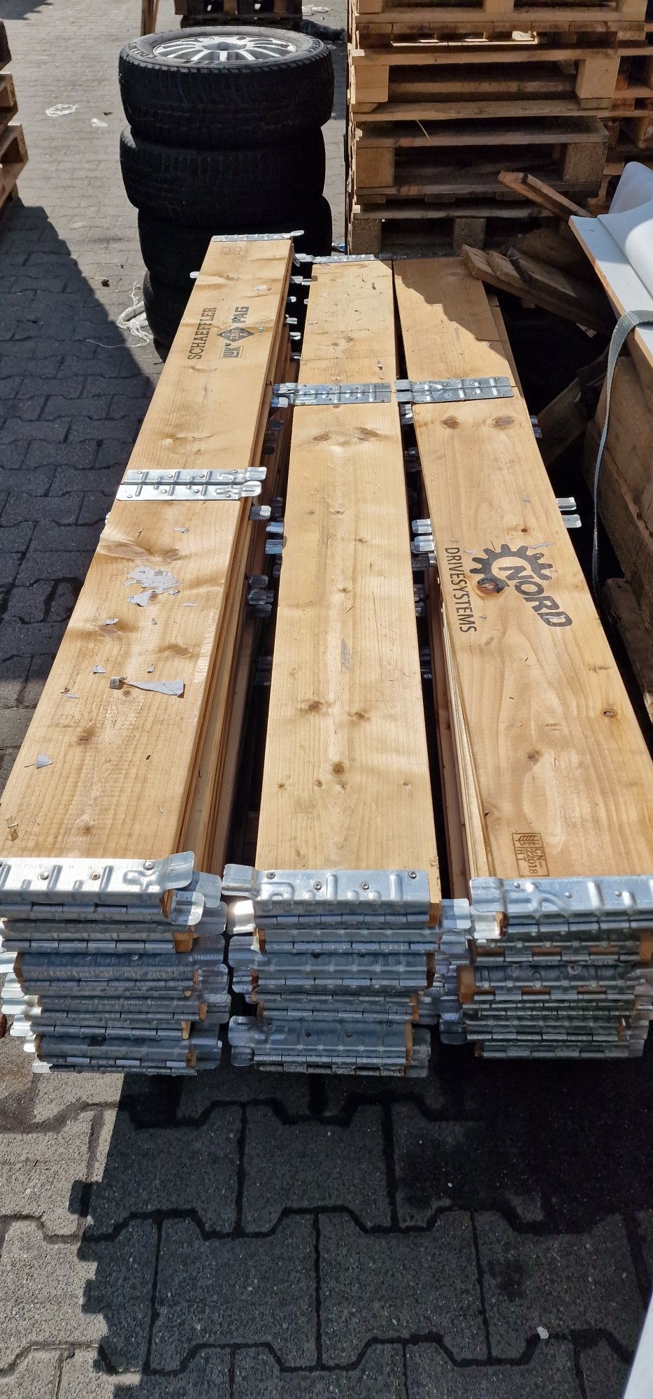 Nadstawka palety warzywniak kwietnik grządka 120x80