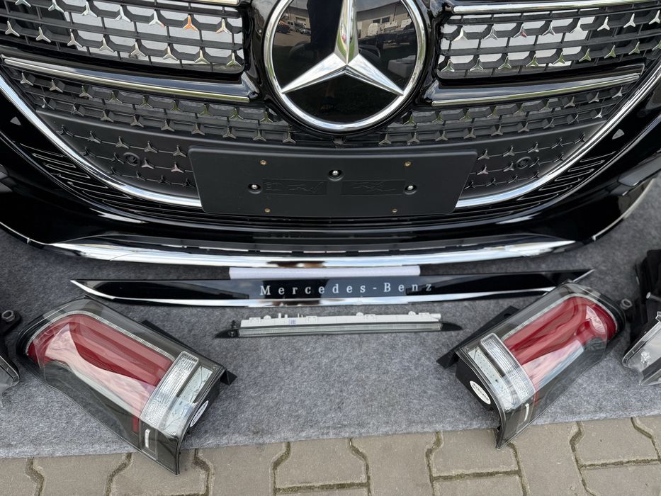 Бампер фара фонарь молдинг Віто Mercedes Vito V-class рестайл з 2024р.