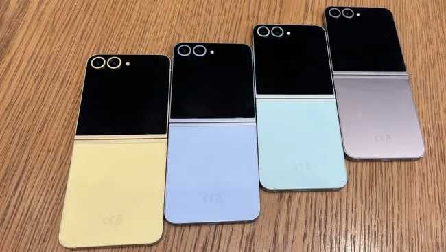 Samsung Galaxy Flip 6 12Gb 256/512 усі кольори в Ябко Трускавець