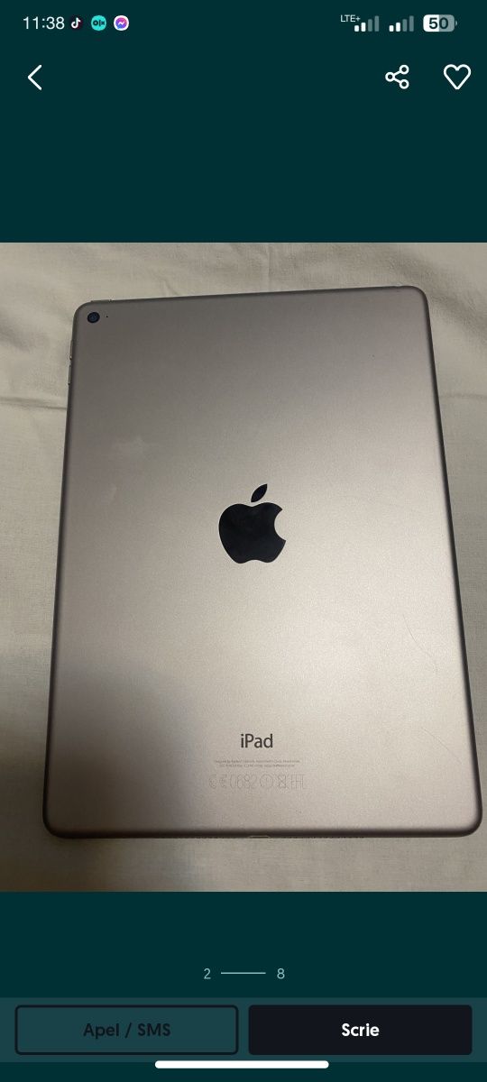 iPad Air 2  64 bg