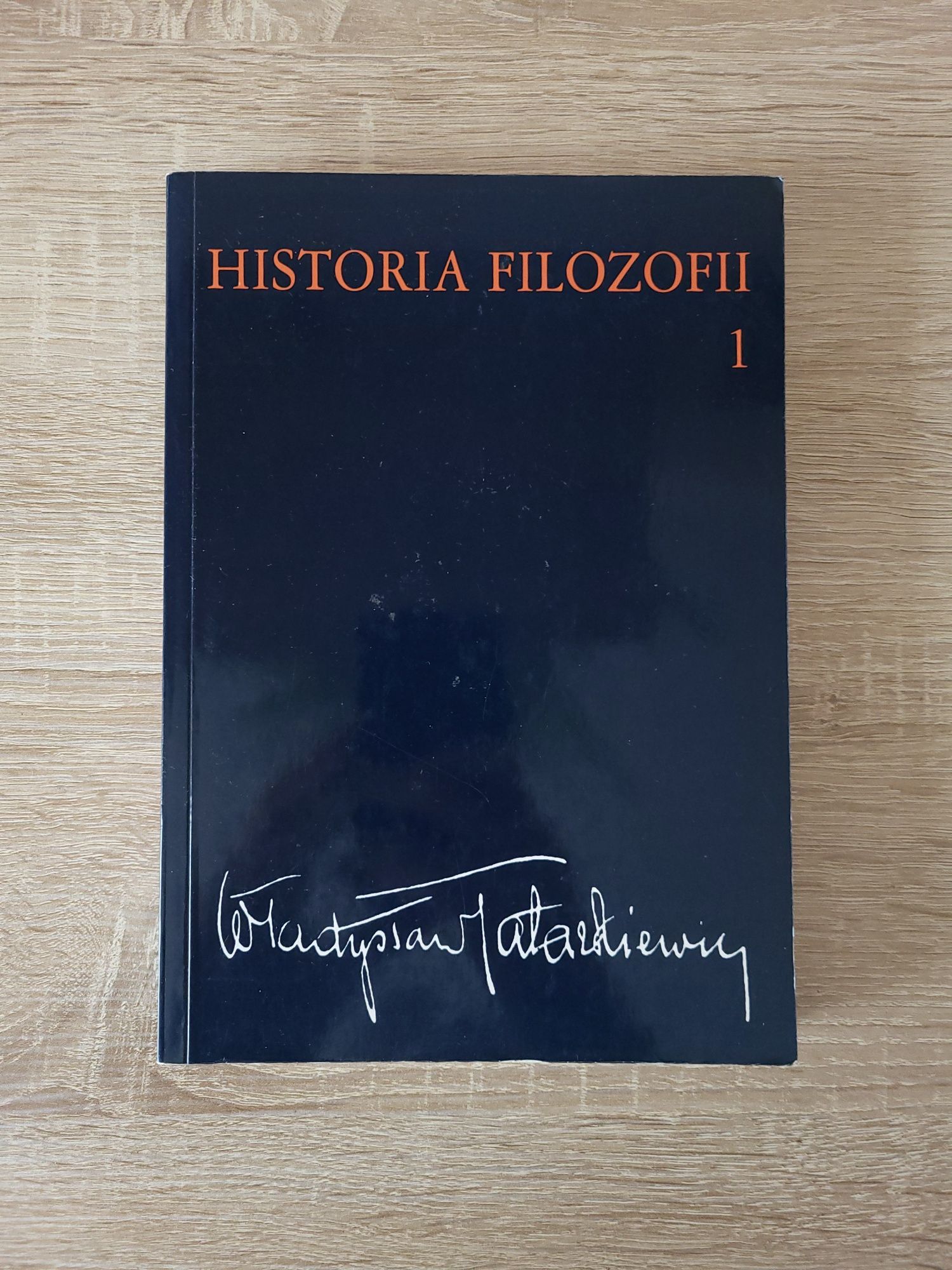 Podręcznik Historia Filozofii tom 1-3, Władysław Tatarkiewicz