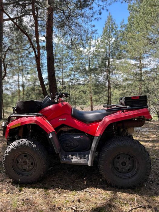 Can AM outlander 800r G1 ROTAX