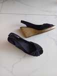 Letnie buty na koturnie 38 H&M