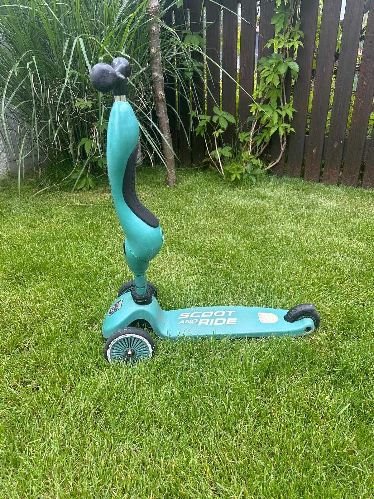 Hulajnoga scoot&ride + kask GRATIS (rozmiar S)