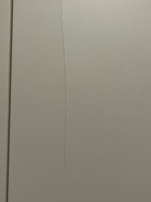 Ikea Lerhyttan 704.614.89 Front z pęknięciem po wewnętrznej stronie